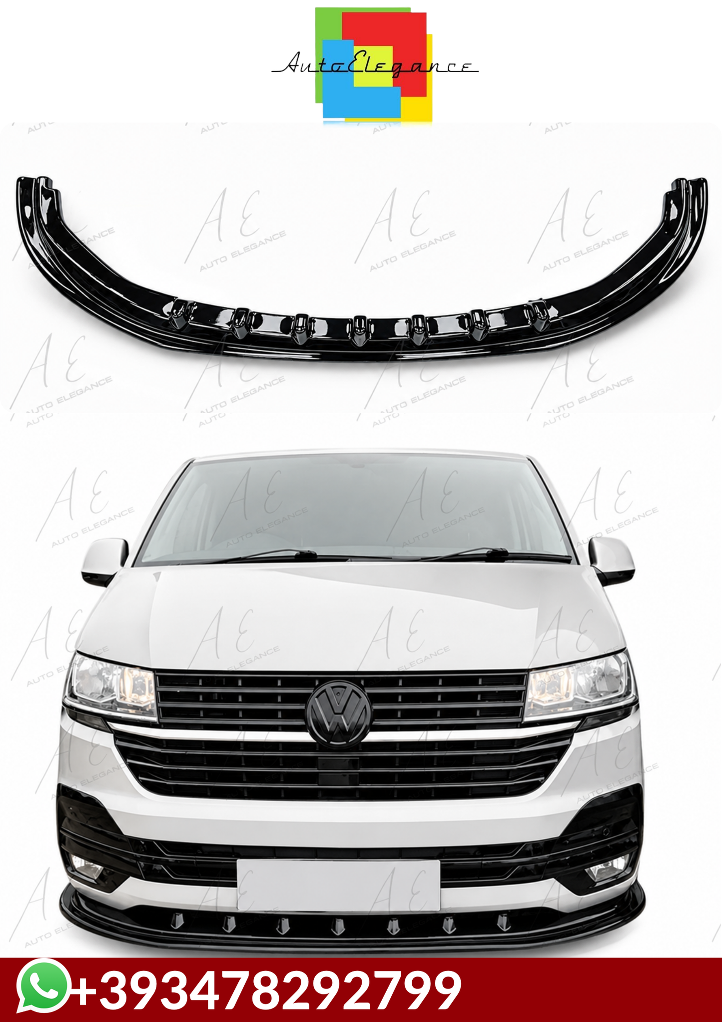 💕SPLITTER  VW Transporter T6.2 2019+ 💕