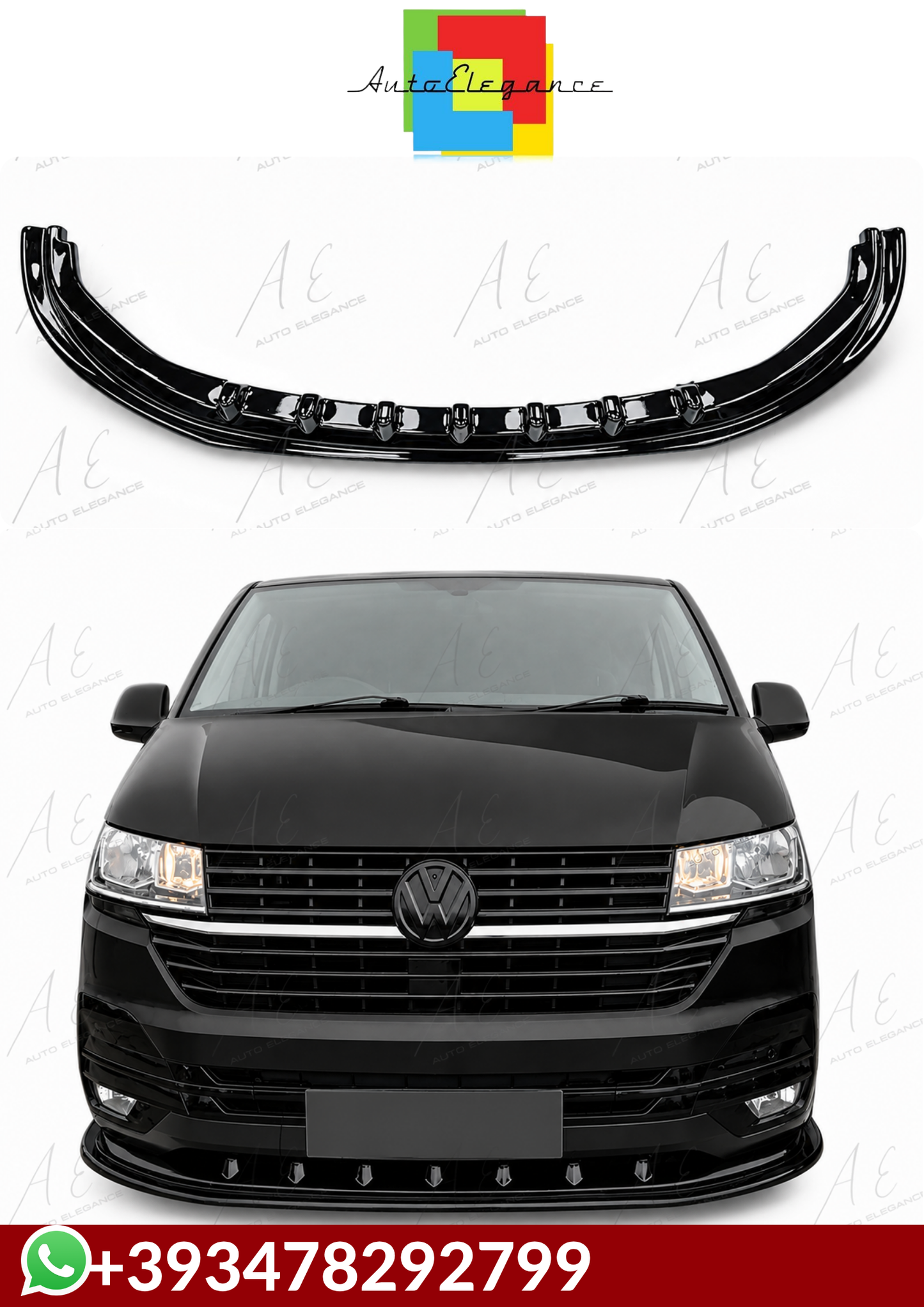 💕SPLITTER  VW Transporter T6.2 2019+ 💕