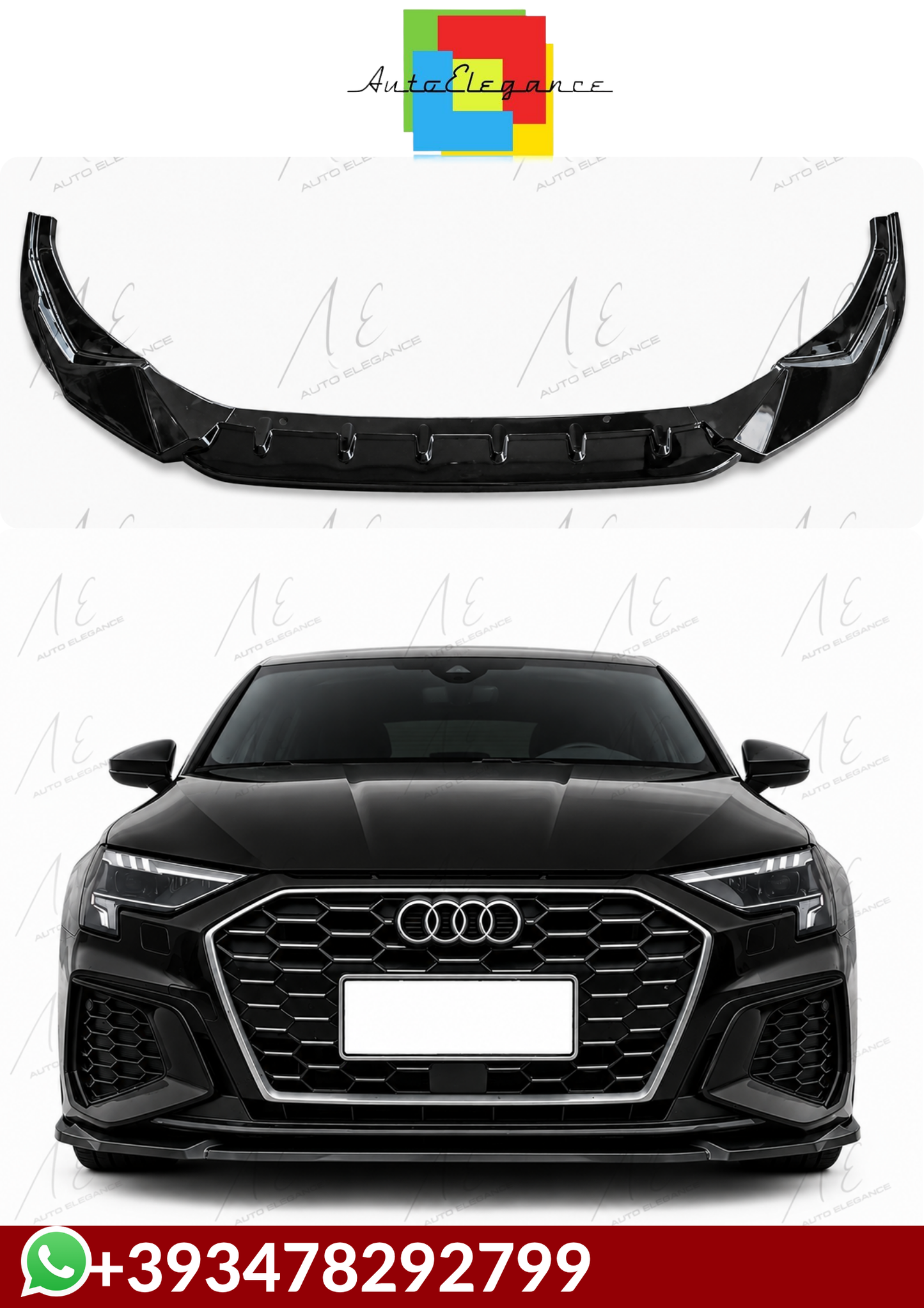 💕SPLITTER   Audi A3 S 8Y SB, SD 2020+ 💕