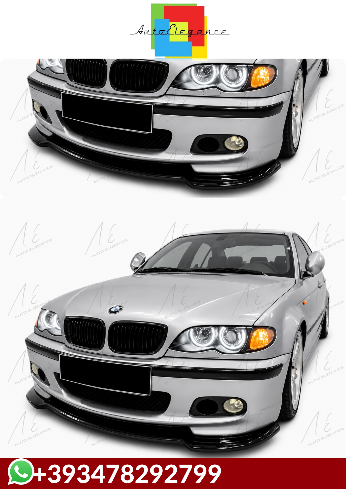 💕SPLITTER    BMW 3 E46 1997+ 💕