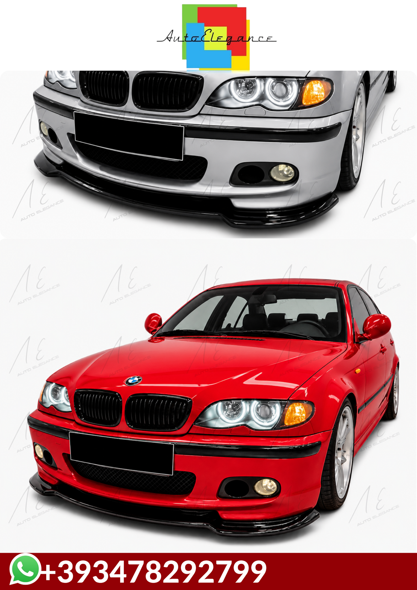💕SPLITTER    BMW 3 E46 1997+ 💕