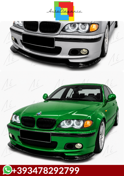 💕SPLITTER    BMW 3 E46 1997+ 💕