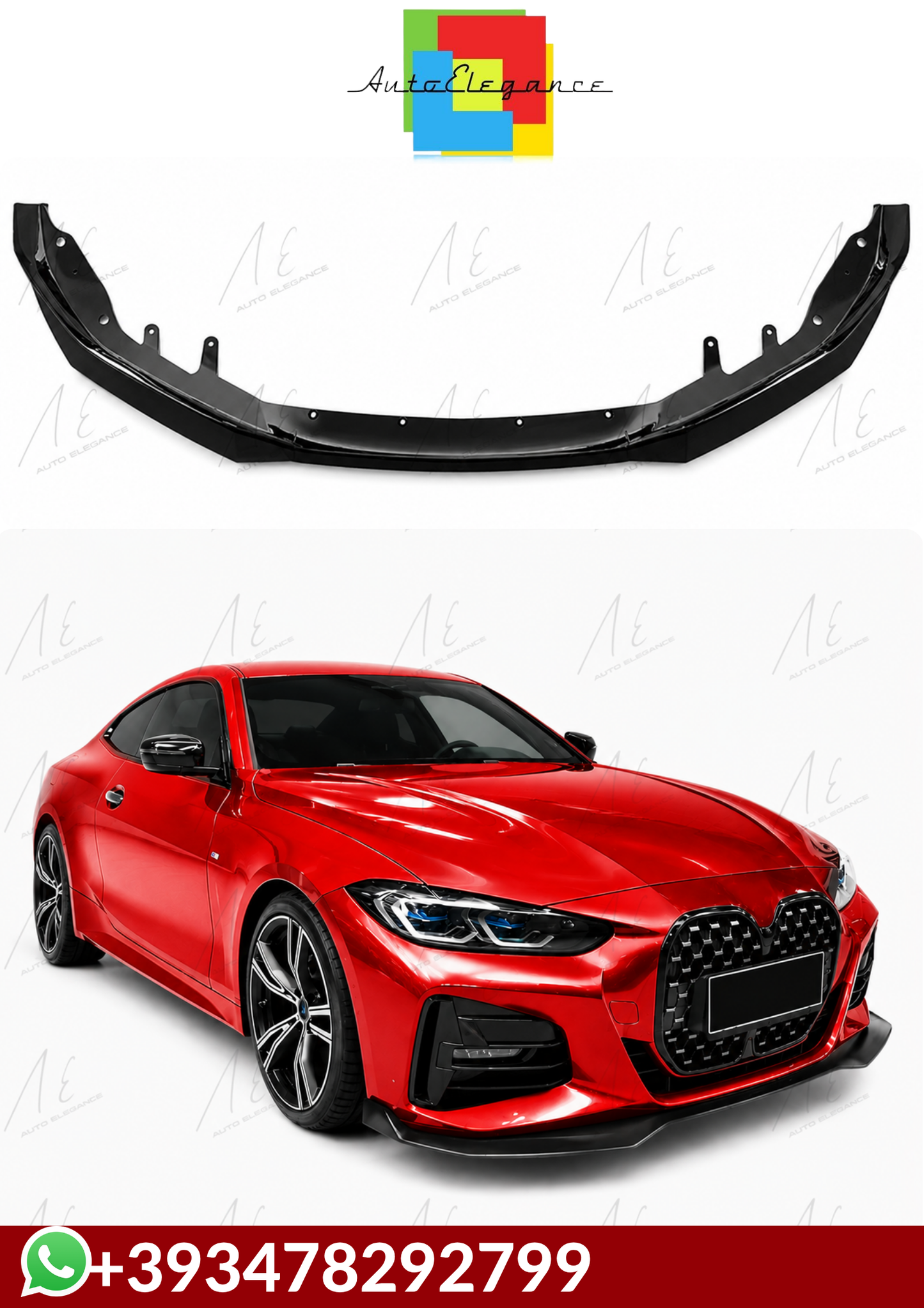💕SPLITTER   BMW 4 G22 2020+💕