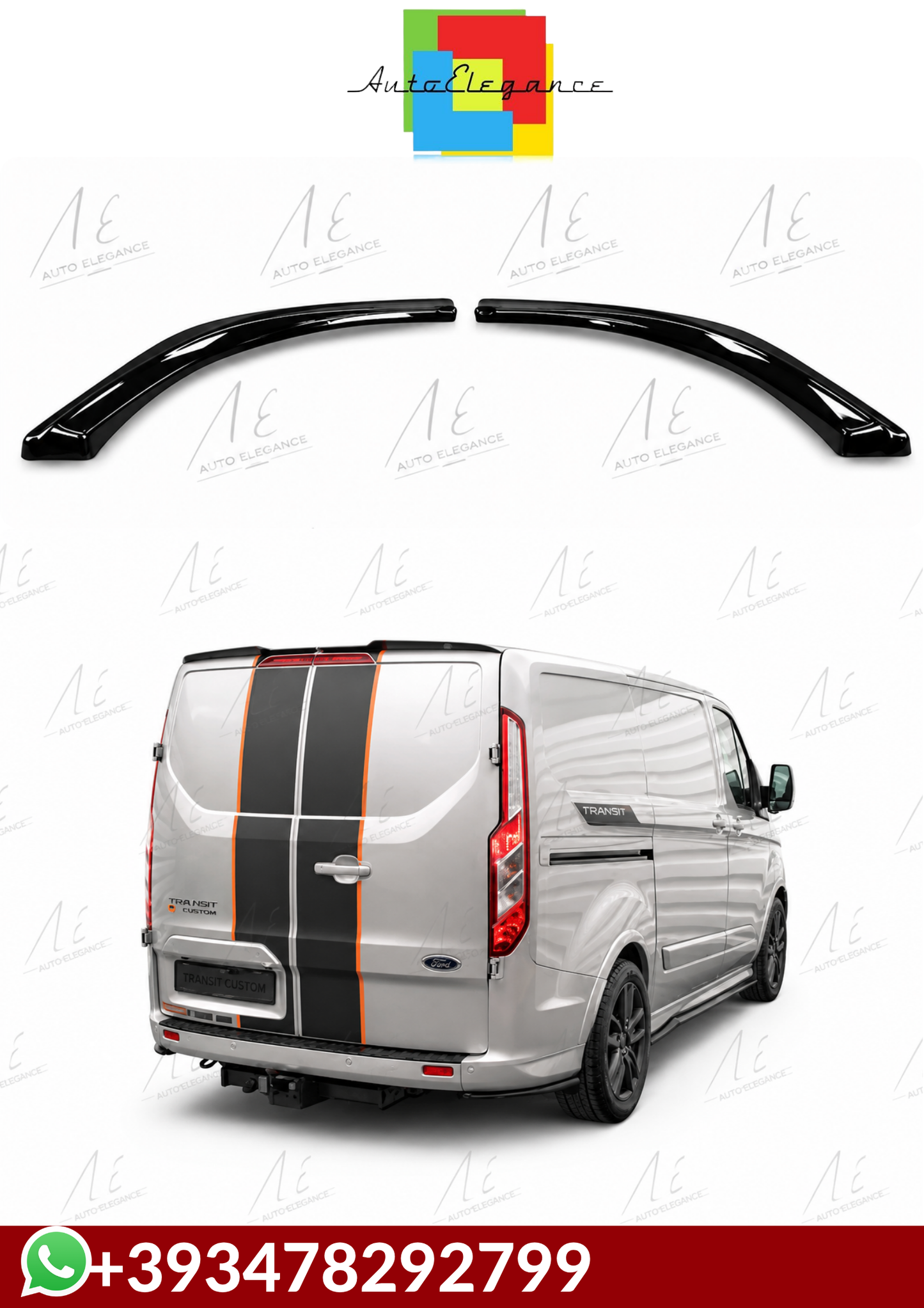 💕FLAPS  Ford Tran. Custom Mk1 2012+💕