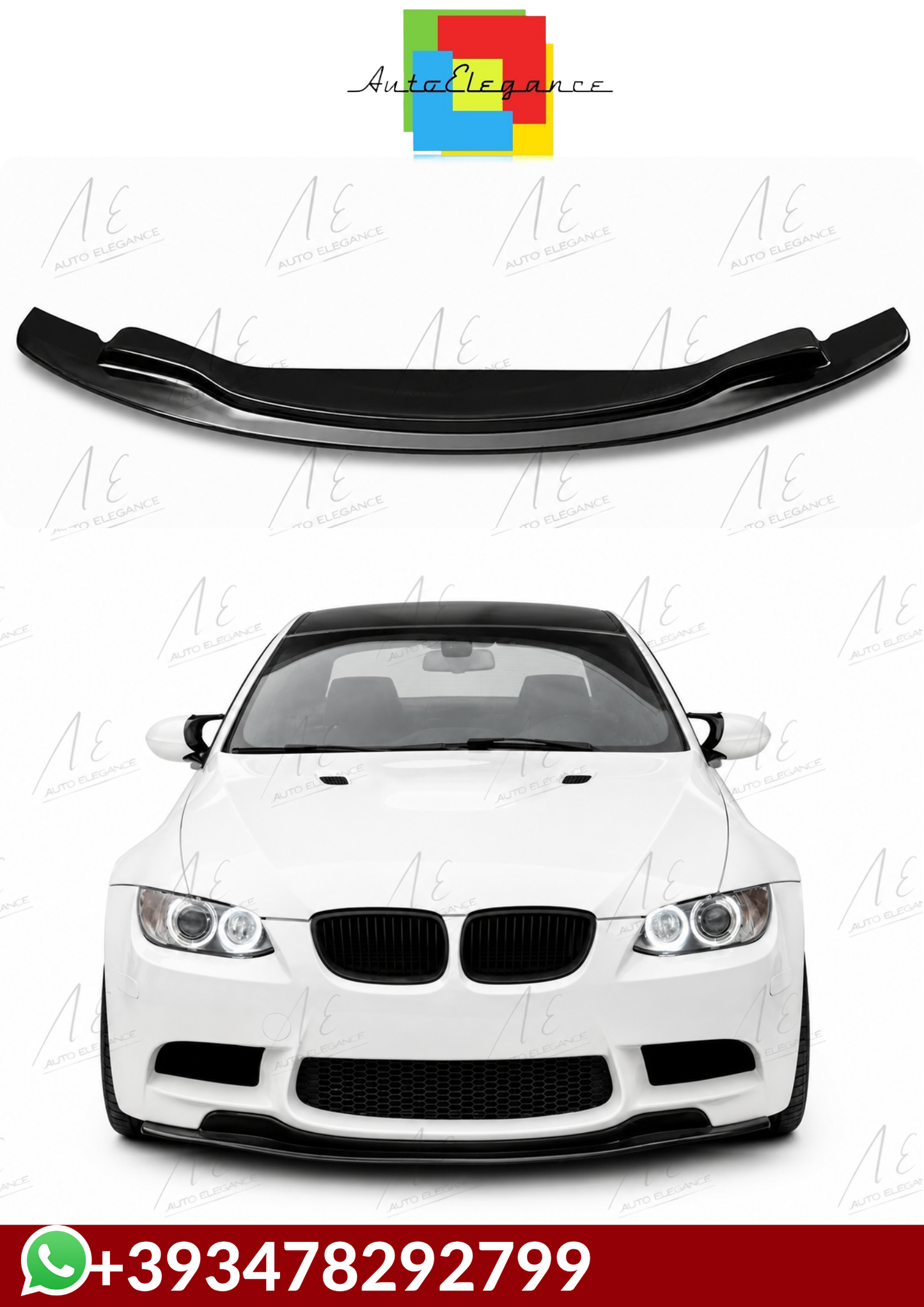 💕SPLITTER  BMW  3 E92 2007+💕