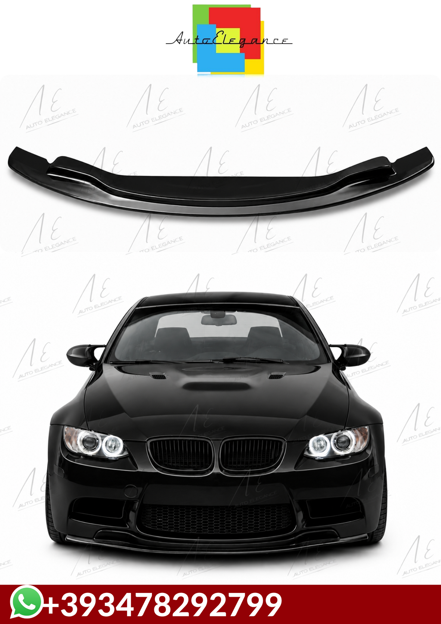 💕SPLITTER  BMW  3 E92 2007+💕