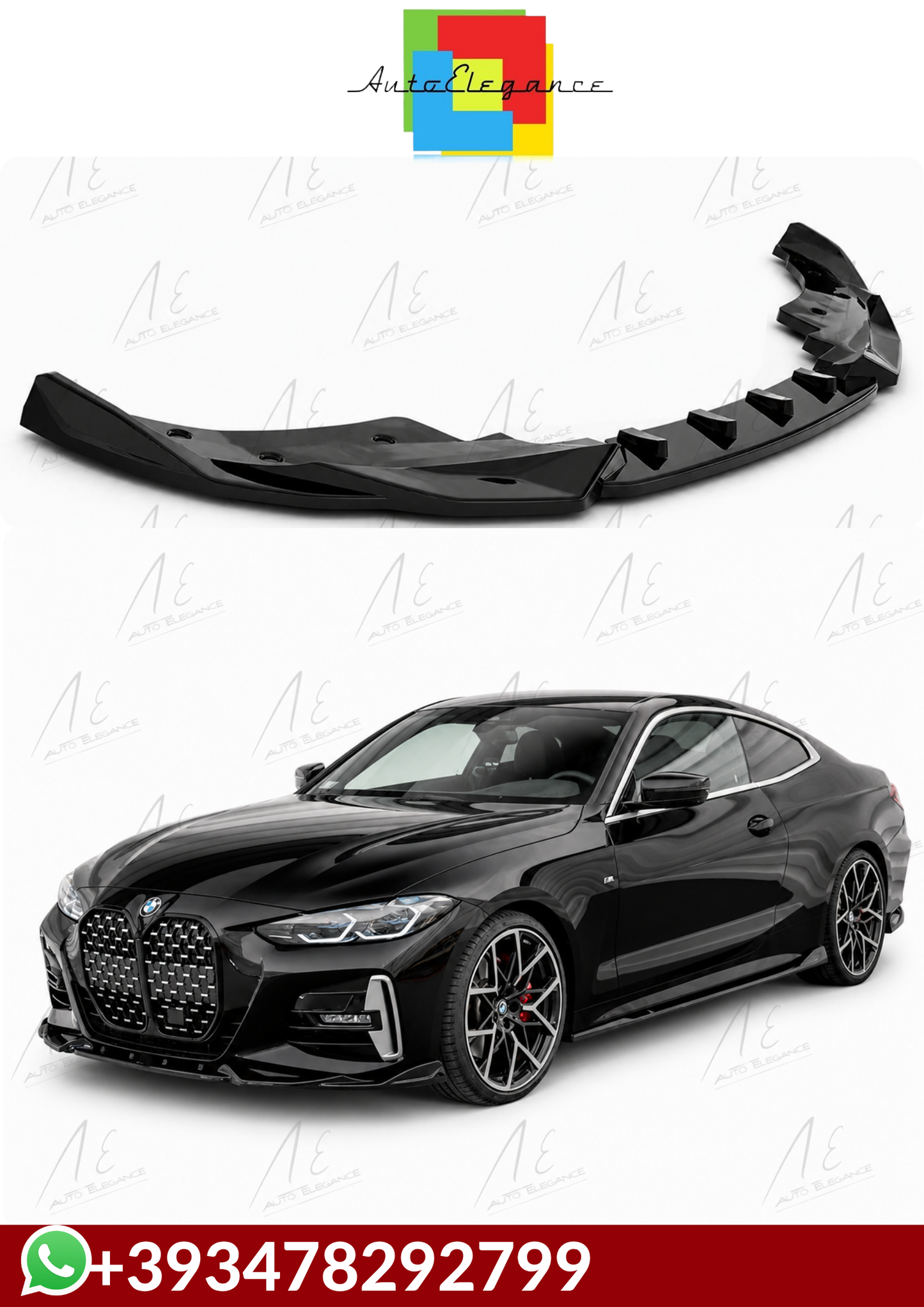 💕SPLITTER   BMW 4  G22 2020+💕
