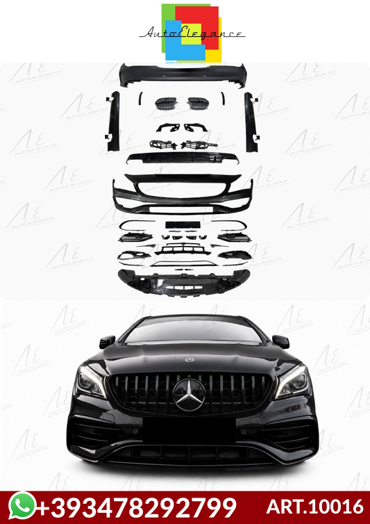 💕 ART.10016 Bodykit CLA 45 AMG Look for Mercedes CLA (C117) 13-19💕
