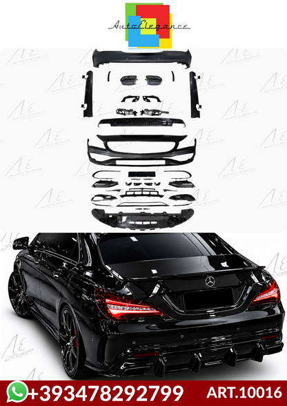 💕 ART.10016 Bodykit CLA 45 AMG Look for Mercedes CLA (C117) 13-19💕