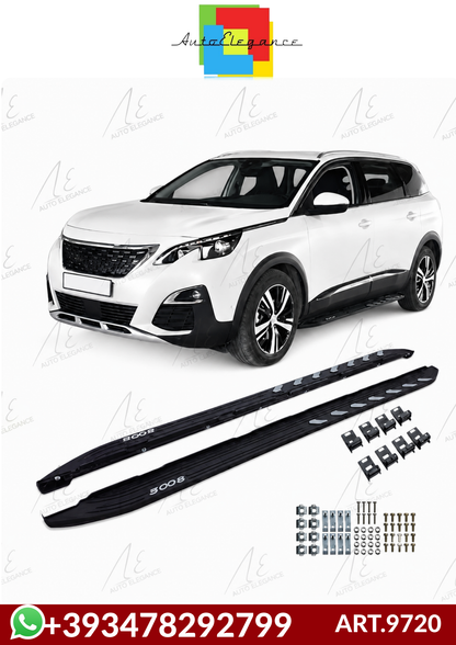 💕ART.9720 PEDANE LATERALI PEUGEOT 5008 2017-2024💕