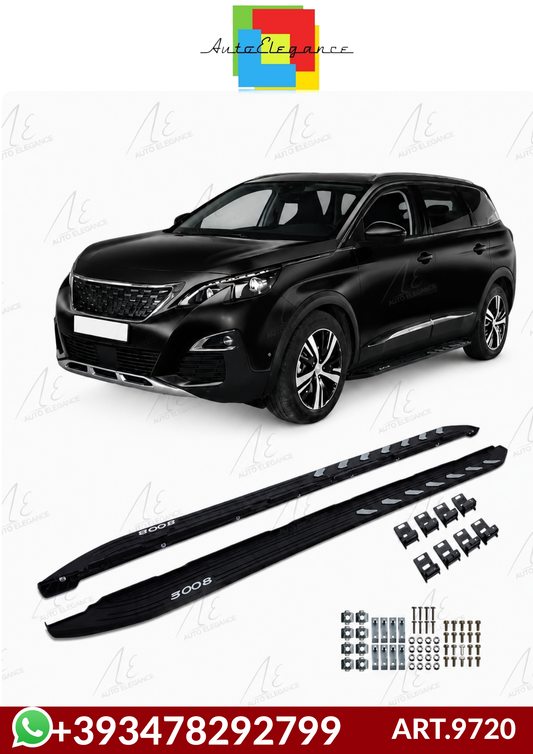 💕ART.9720 PEDANE LATERALI PEUGEOT 5008 2017-2024💕