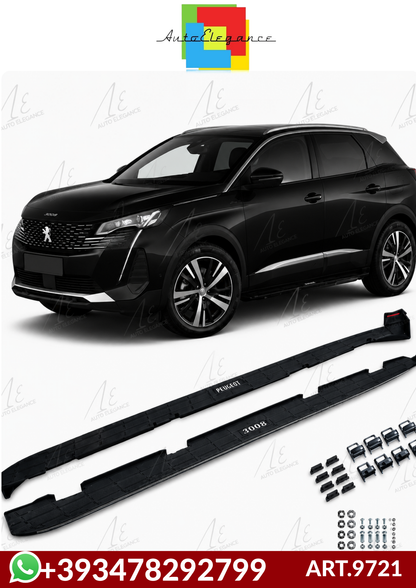 💕ART.9721 PEDANE LATERALI PEUGEOT 3008 2016-2023💕