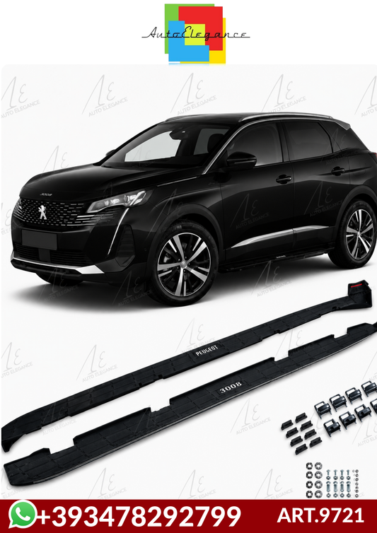 💕ART.9721 PEDANE LATERALI PEUGEOT 3008 2016-2023💕