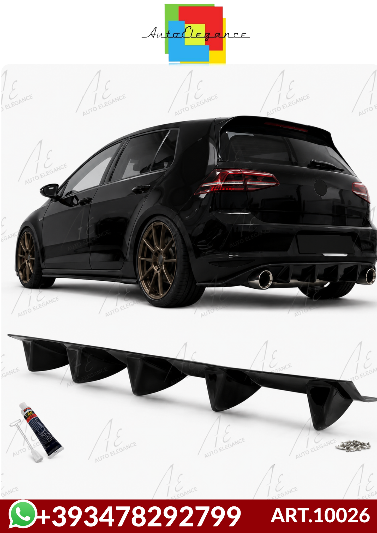 💕ART.10026 DIFFUSORI VW GOLF VII (UNIVERSAL) 💕