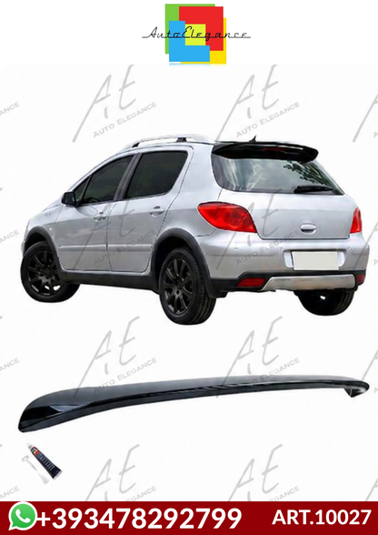 💕ART.10027 SPOILER Peugeot 307 (2000–2008)💕