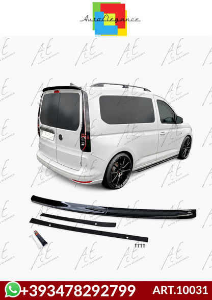 💕ART.10031  SPOILER  VW Caddy V  2021 💕