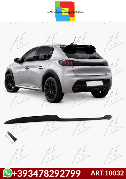 💕ART.10032 SPOILER Peugeot 208 II (2019–2023)💕