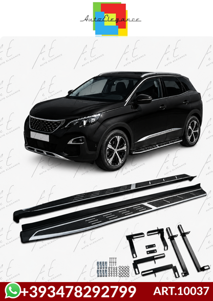 💕ART.10037 PEDANE  Peugeot 3008 (2016–2023) 💕