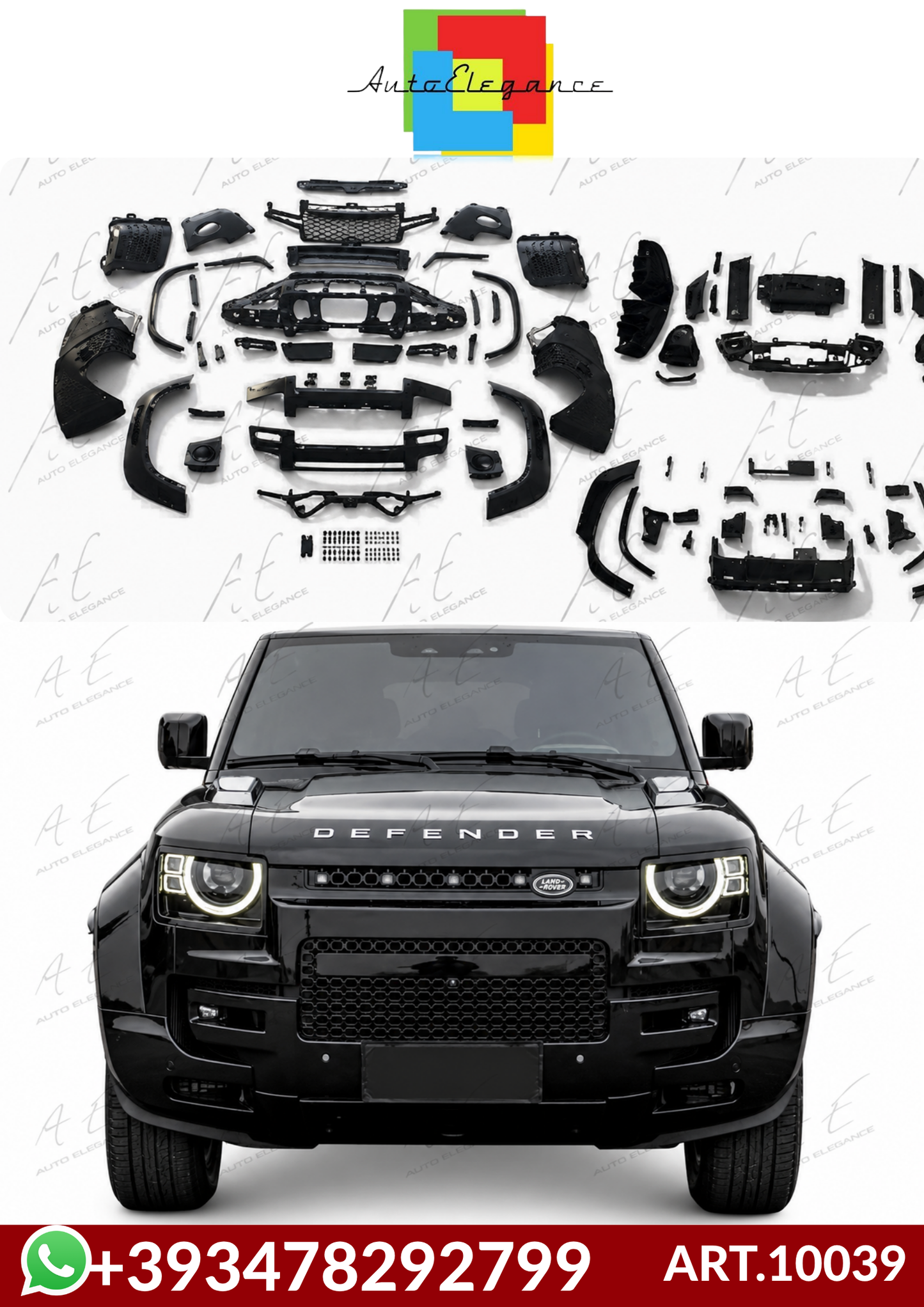 💕ART.10039 BODYKIT Range Rover Defender 2019+ Look OCTA 💕