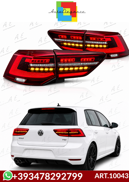💕ART.10043 FARI POSTERIORI VW  GOLF 8 19-24 HATCHBACK  💕