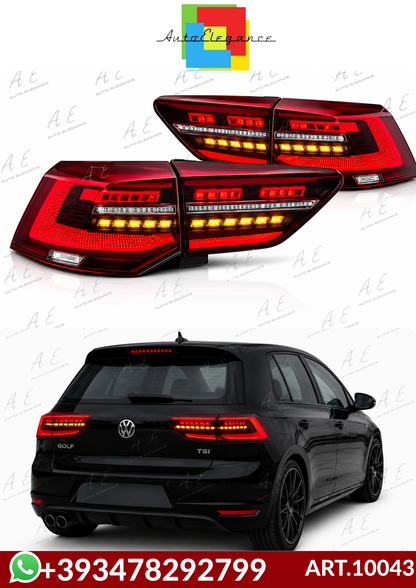 💕ART.10043 FARI POSTERIORI VW  GOLF 8 19-24 HATCHBACK  💕