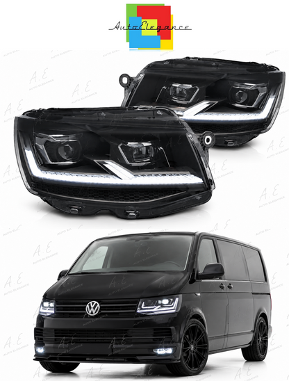 ART.10045 FARI  ANTERIORI ADATTO PER VW T6 15-19