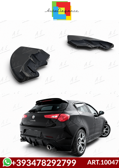💕ART.10047 FLAPS Alfa Romeo Giulietta Zender💕
