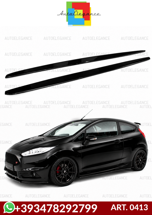 💕 ART. 0413 SOTTO MINIGONNE 180CM FORD FIESTA MK7 -MK8 5 DOORS💕