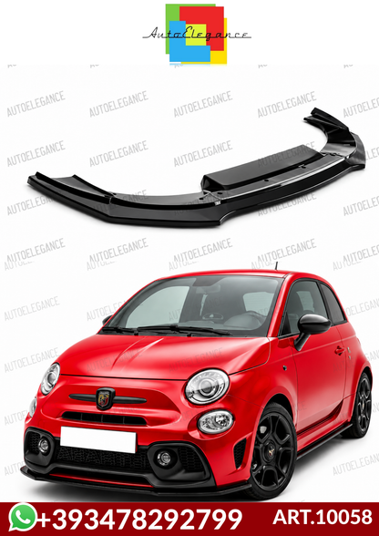 💕 ART.8595 Splitter FIAT 500  Abarth 595 Mk1 Facelift 💕