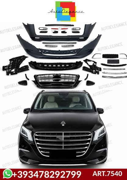 💕ART.7540 BODYKIT Mercedes Vito 2016-2020 W447 Look 2024 II💕