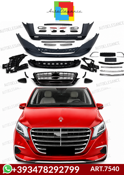 💕ART.7540 BODYKIT Mercedes Vito 2016-2020 W447 Look 2024 II💕