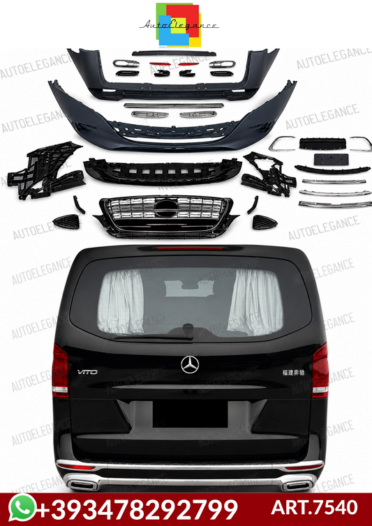 💕ART.7540 BODYKIT Mercedes Vito 2016-2020 W447 Look 2024 II💕