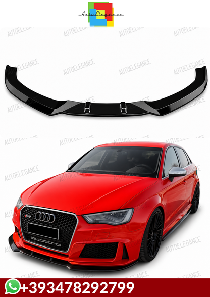 💕Splitter   Audi A3 RS 8V SB 2012+ 💕