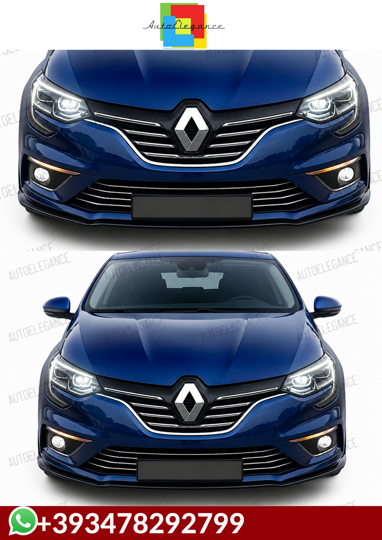 💕Splitter   Renault Megane 4 2016+💕