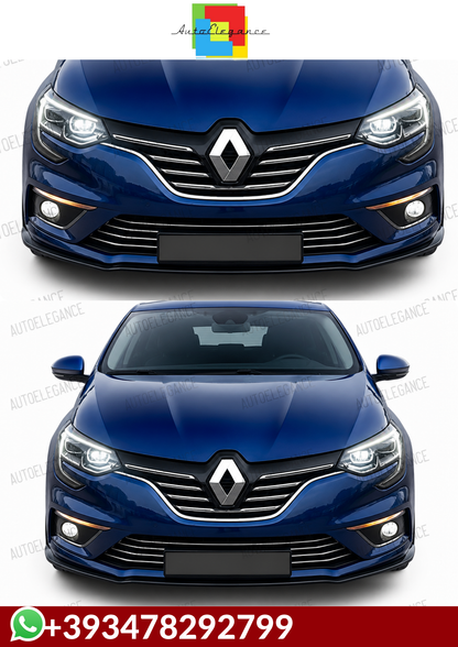 💕Splitter   Renault Megane 4 2016+💕