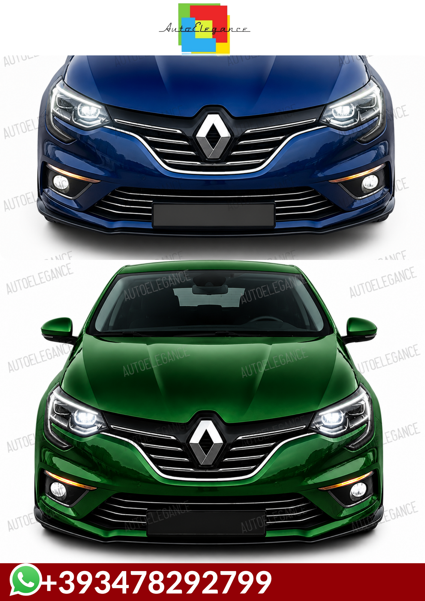 💕Splitter   Renault Megane 4 2016+💕