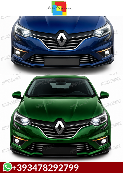 💕Splitter   Renault Megane 4 2016+💕