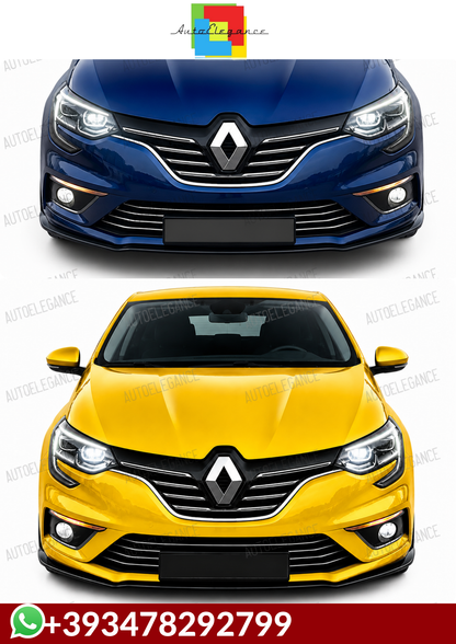 💕Splitter   Renault Megane 4 2016+💕