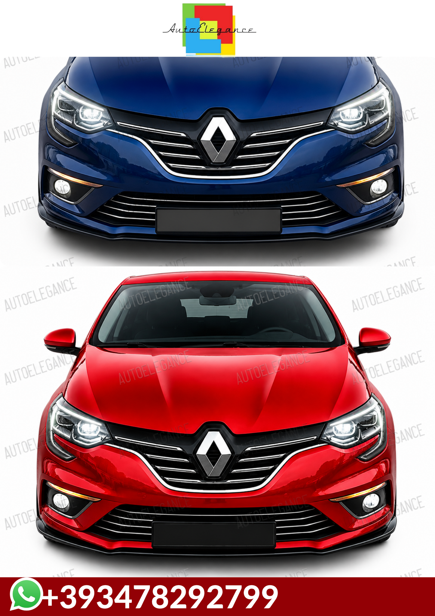 💕Splitter   Renault Megane 4 2016+💕