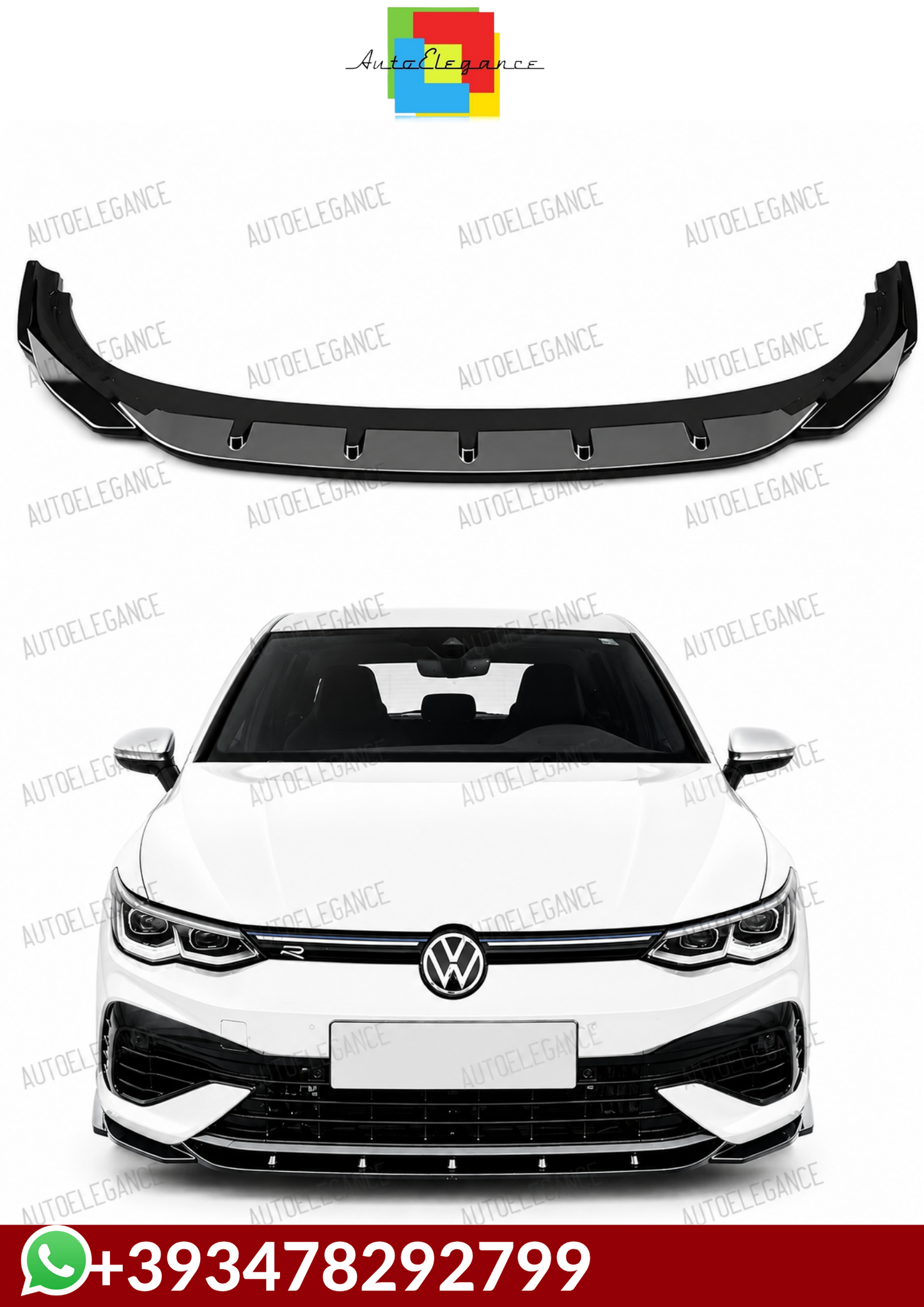 💕 SPLITTER   VW Golf Mk8 2019+ 💕