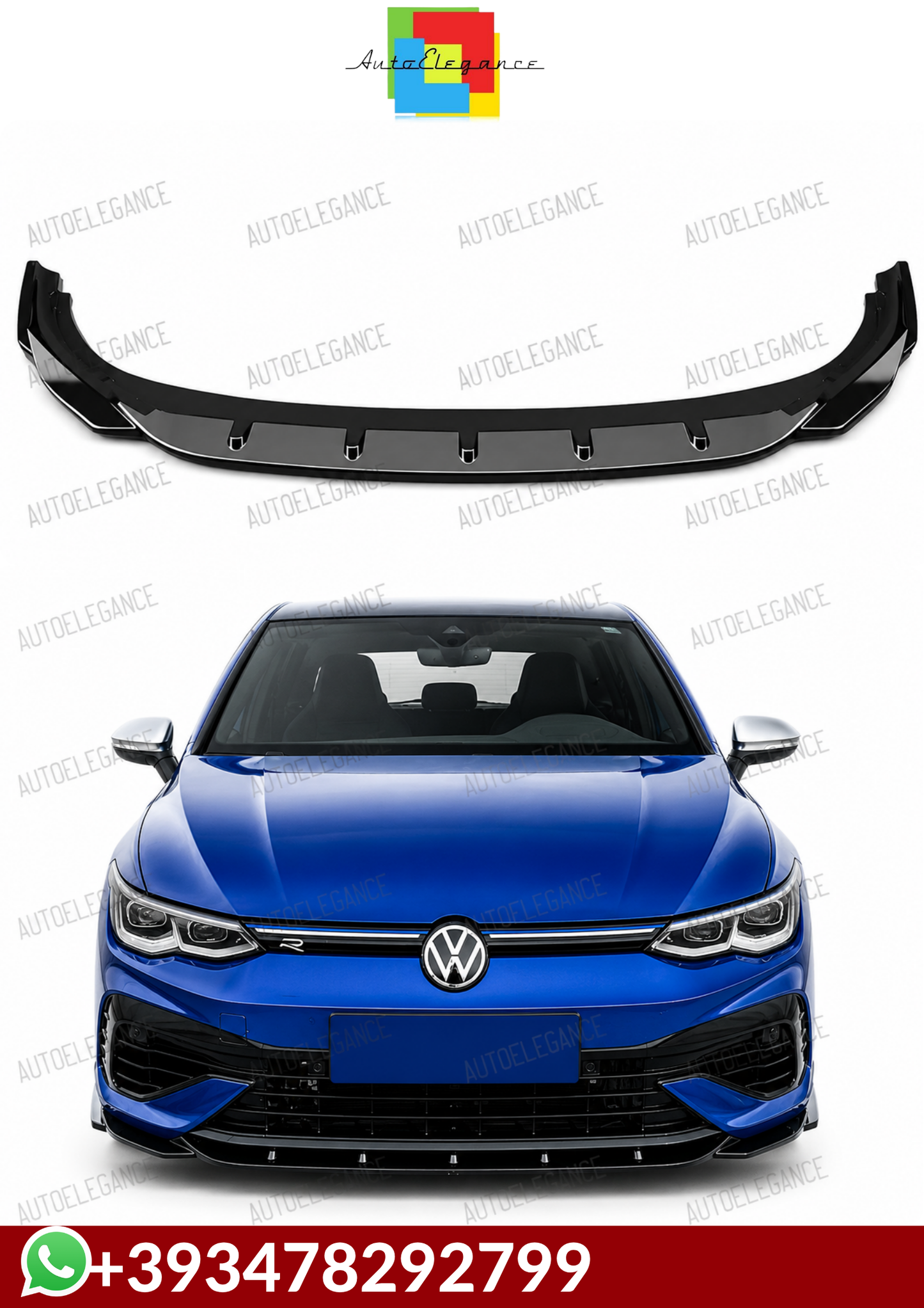 💕 SPLITTER   VW Golf Mk8 2019+ 💕