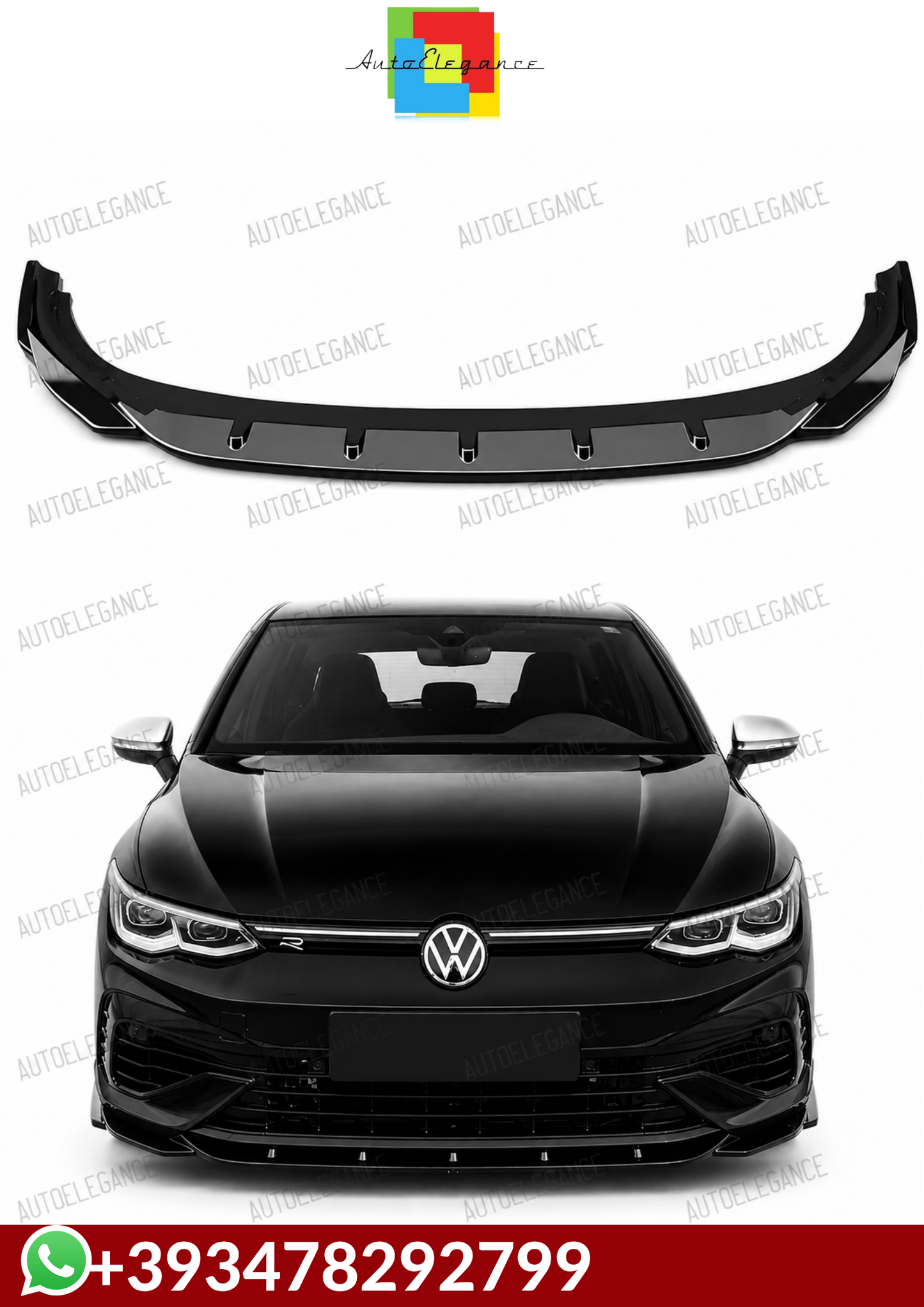 💕 SPLITTER   VW Golf Mk8 2019+ 💕