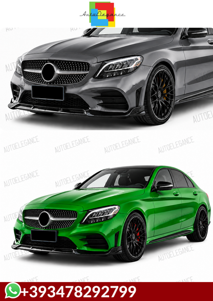 💕 SPLITTER     M. Benz W205 2019+ 💕