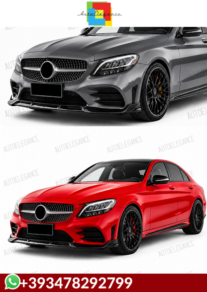 💕 SPLITTER     M. Benz W205 2019+ 💕