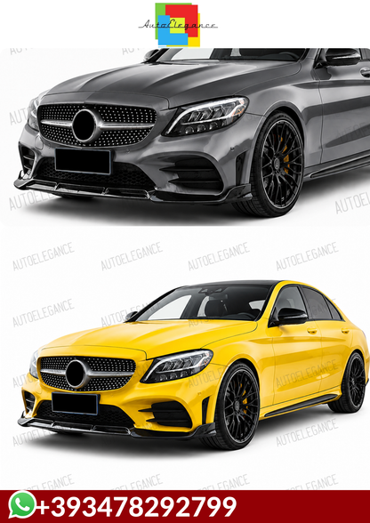 💕 SPLITTER     M. Benz W205 2019+ 💕
