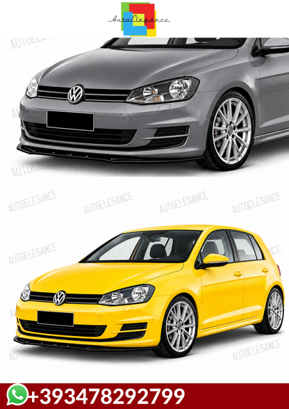 💕 SPLITTER   VW Golf Mk7 2012+ 💕