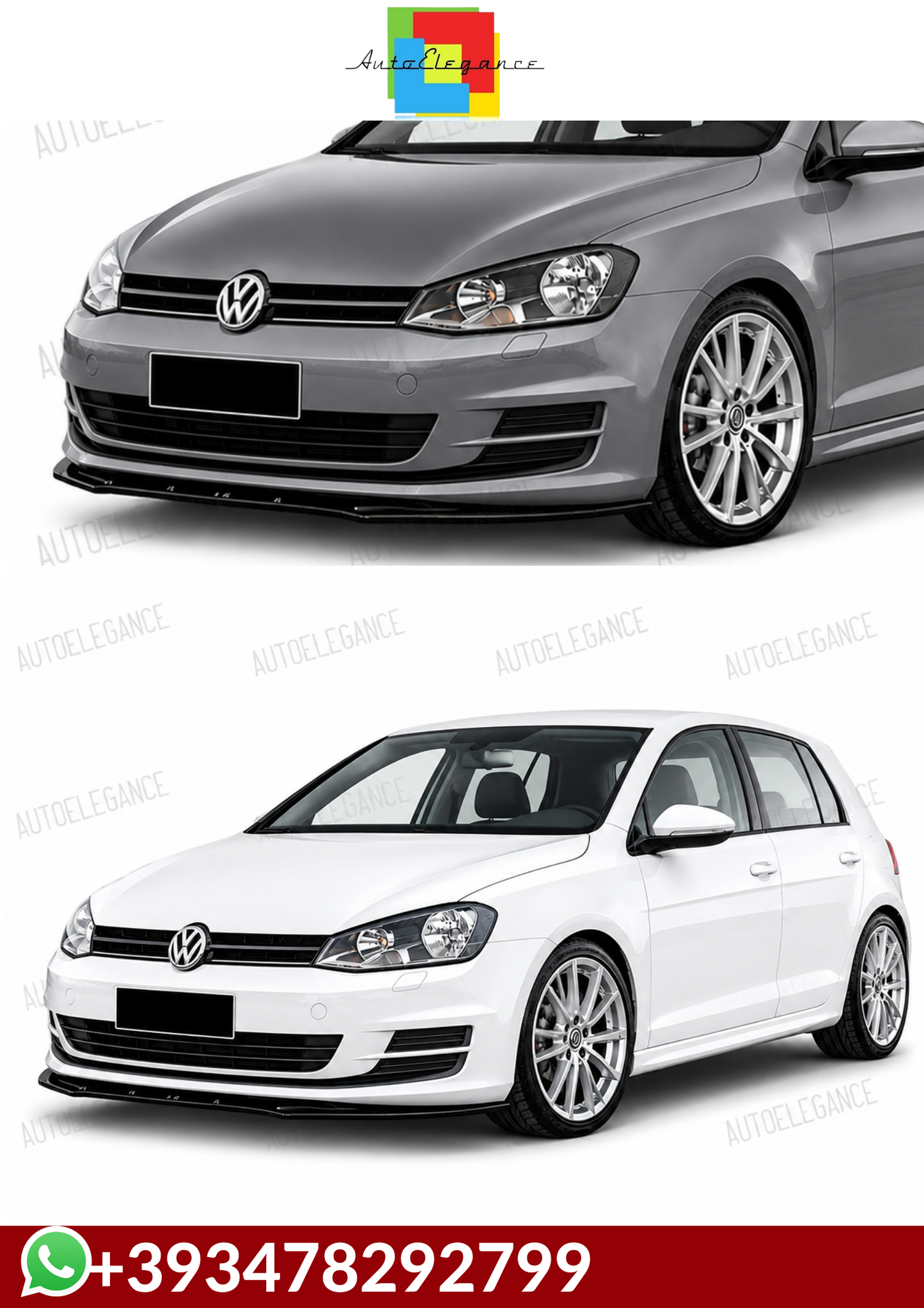 💕 SPLITTER   VW Golf Mk7 2012+ 💕