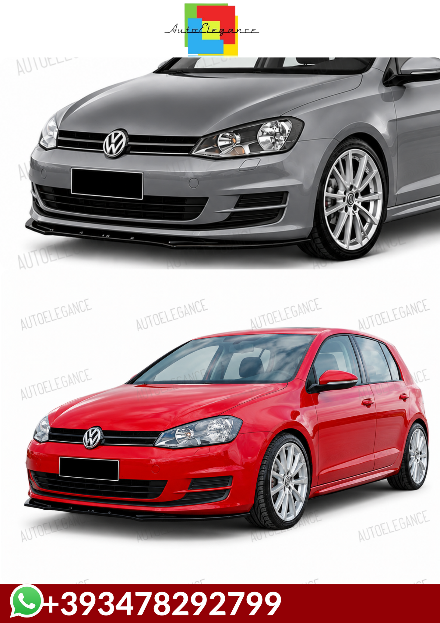 💕 SPLITTER   VW Golf Mk7 2012+ 💕