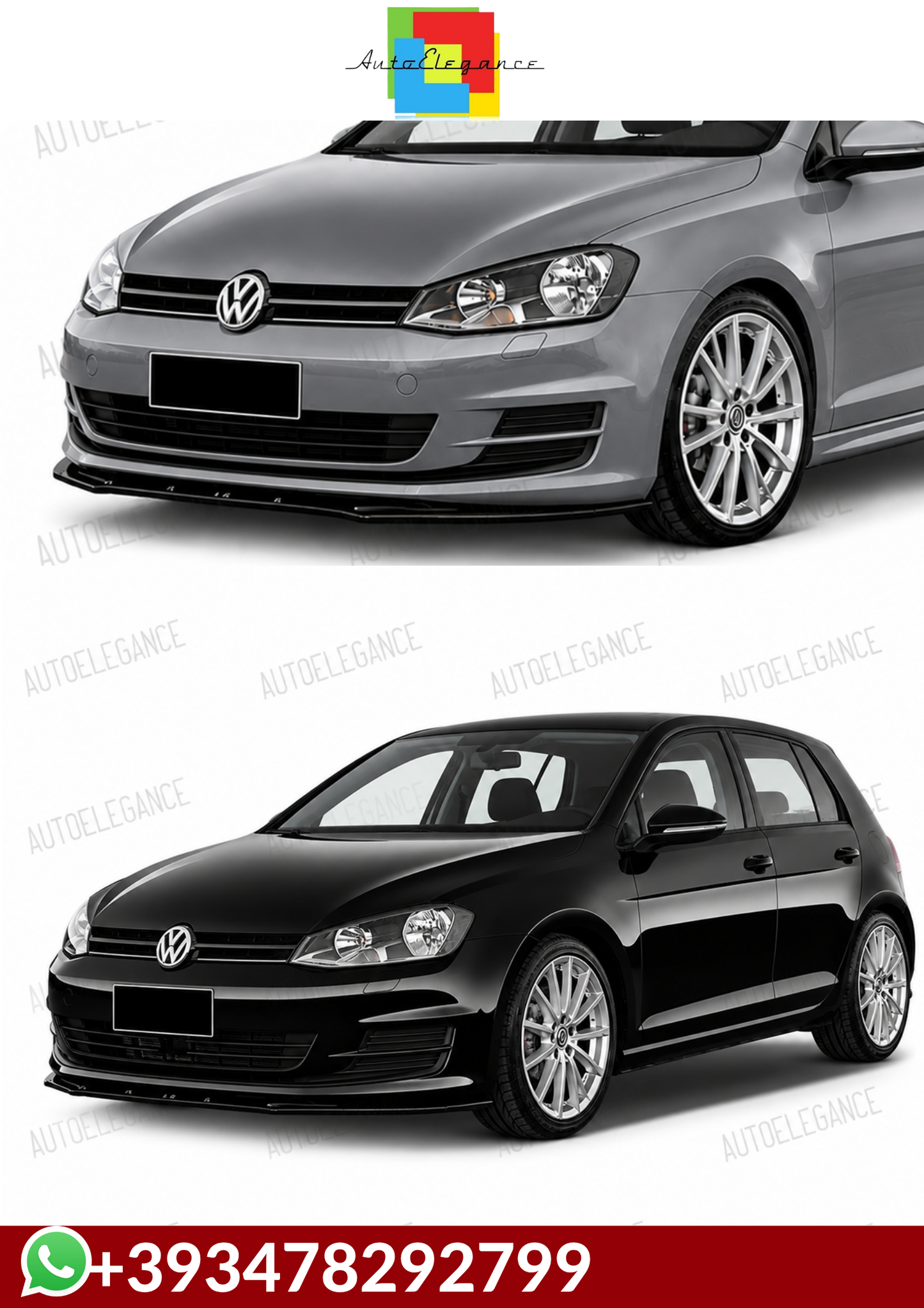 💕 SPLITTER   VW Golf Mk7 2012+ 💕