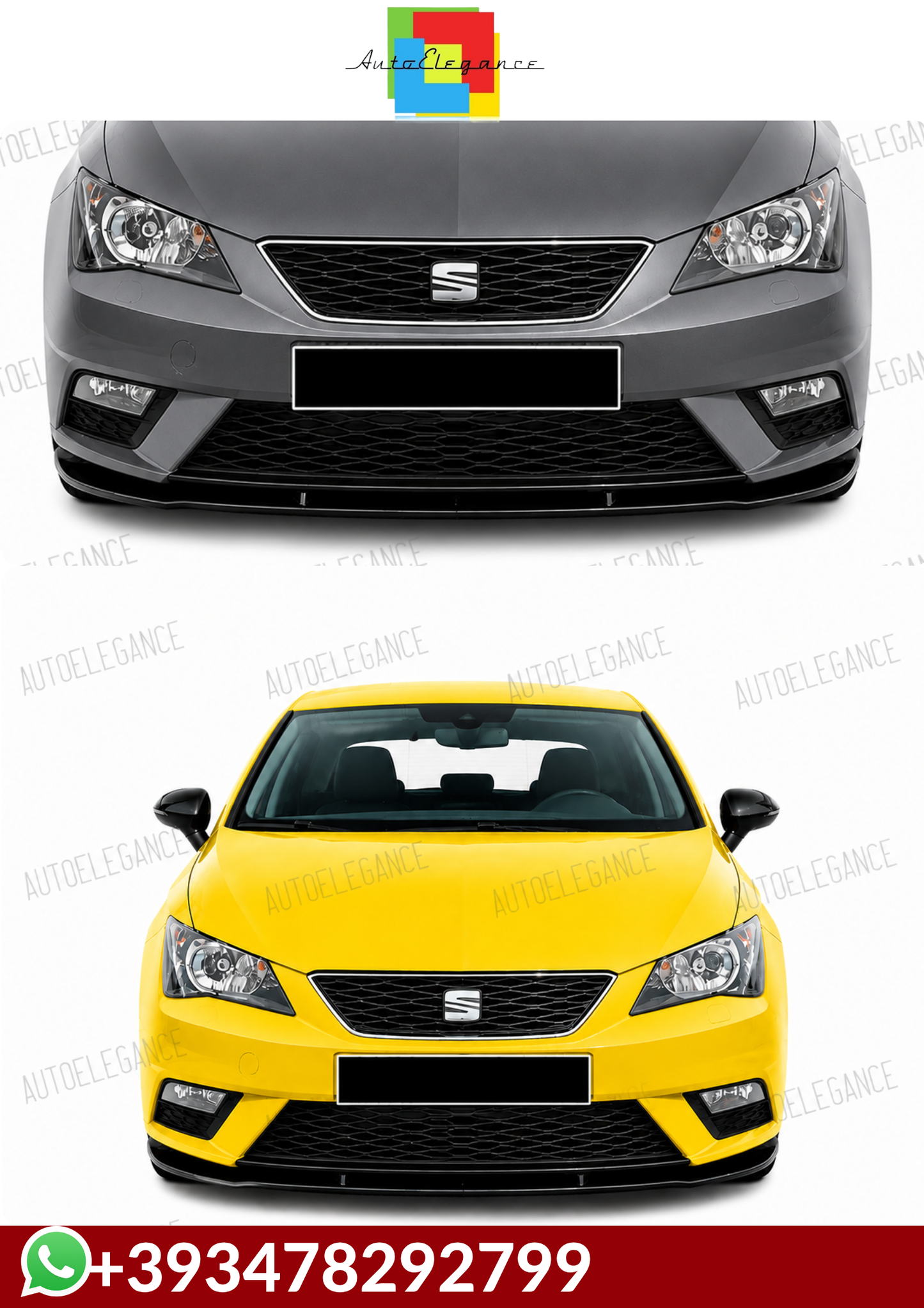 💕 SPLITTER    Seat Ibiza Mk4 2008+  💕